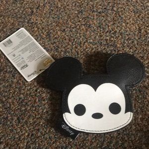 Mickey coin pouch